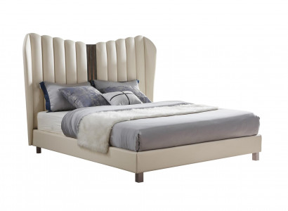 Beigfaarweg Schlofzëmmerbett klassescht Bettegestell Design Hotel Luxusbetter nei